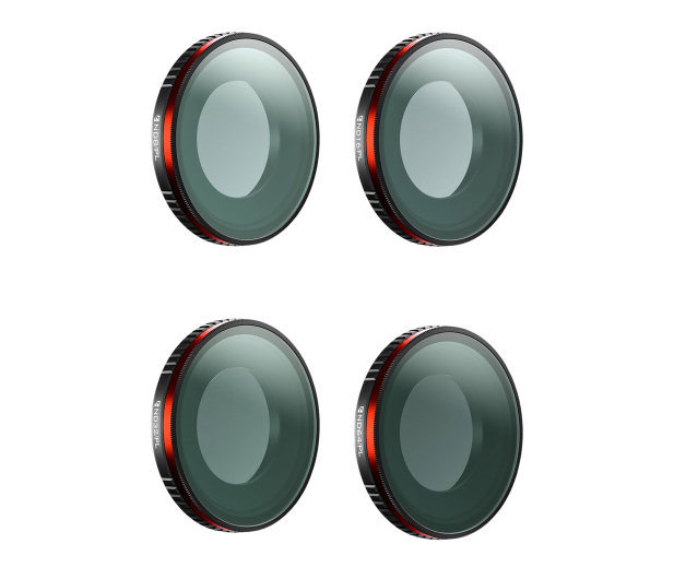 Freewell Bright Day (ND/PL) 4-pak do Insta360 GO Ultra - 1532471 - zdjęcie